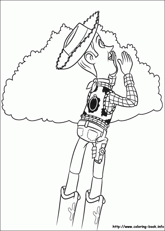 Toy Story kolorowanki